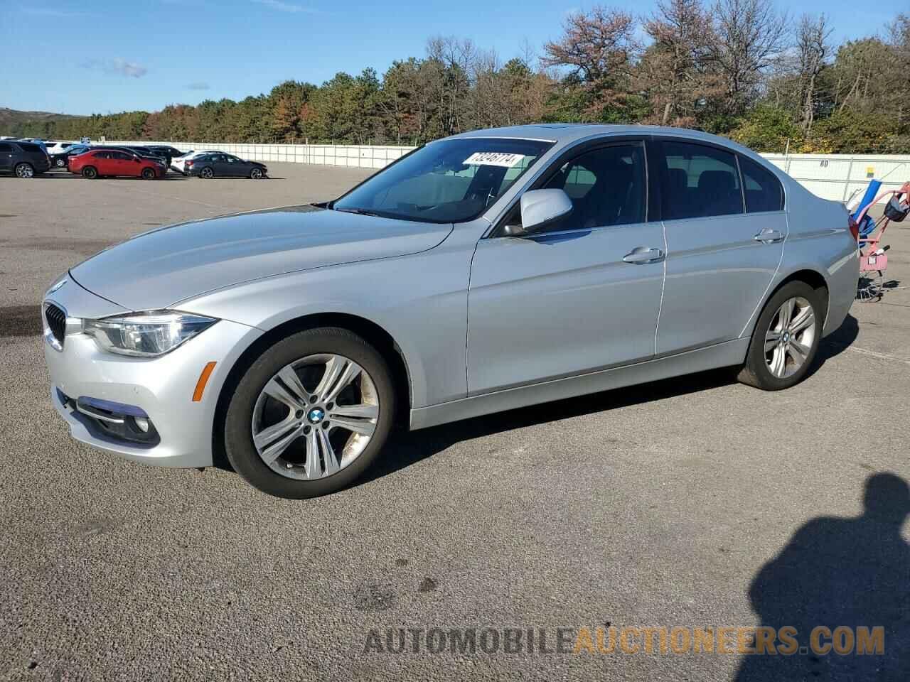 WBA8B9G3XHNU53992 BMW 3 SERIES 2017