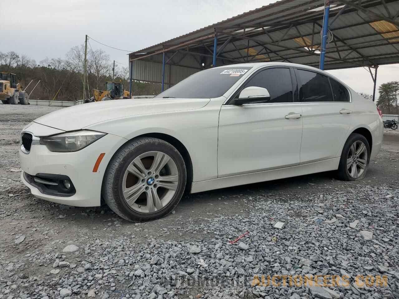 WBA8B9G3XHNU54026 BMW 3 SERIES 2017