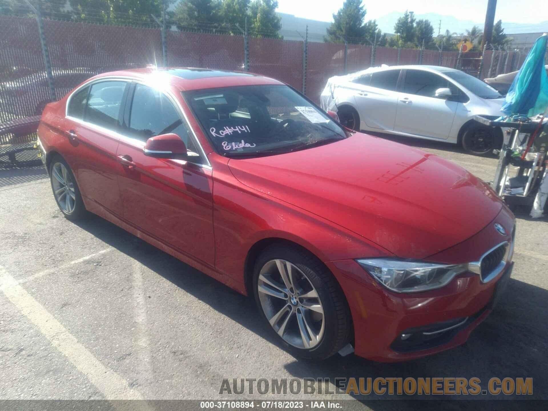 WBA8B9G3XHNU54253 BMW 3 SERIES 2017