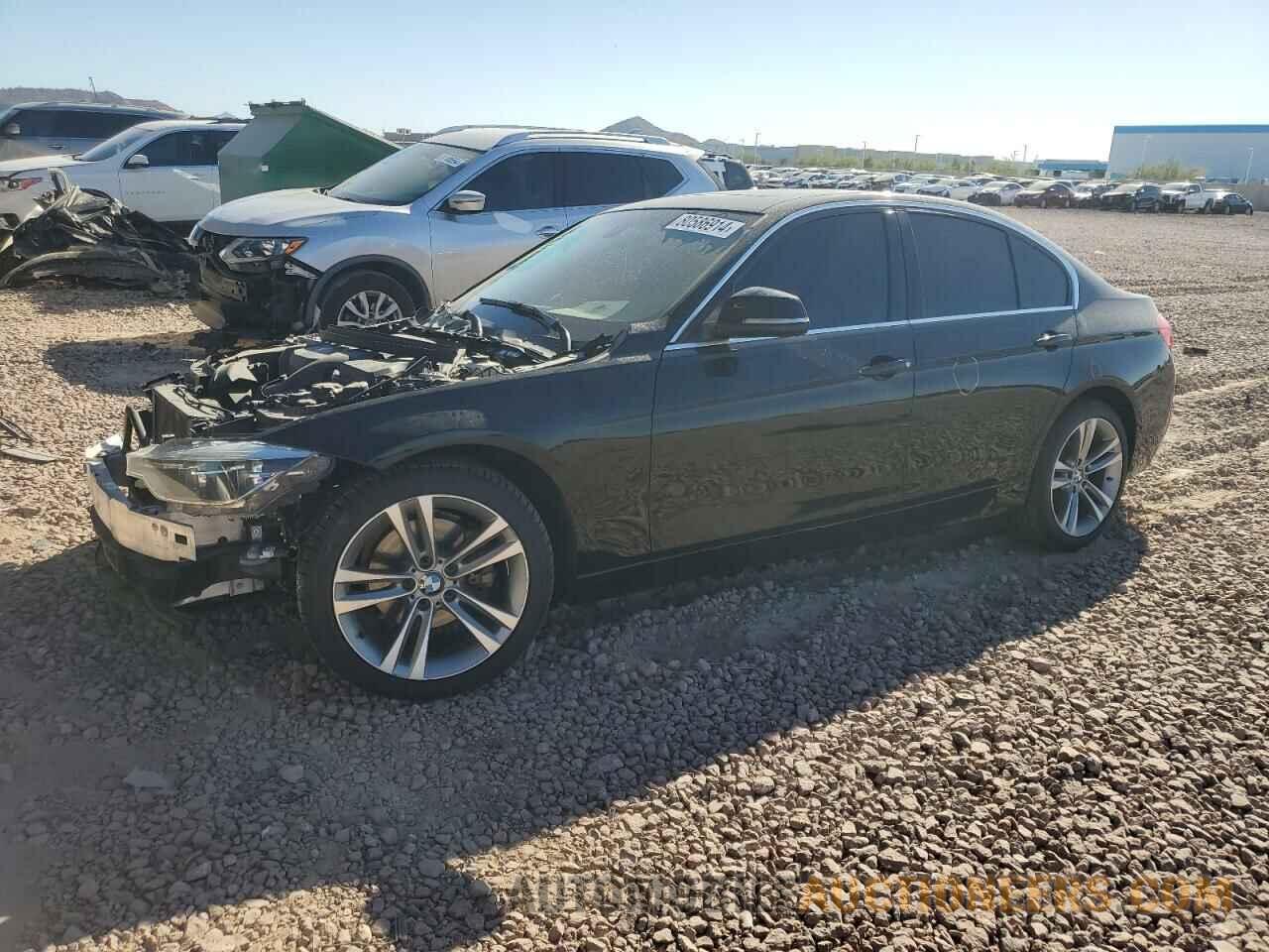 WBA8B9G3XHNU54429 BMW 3 SERIES 2017