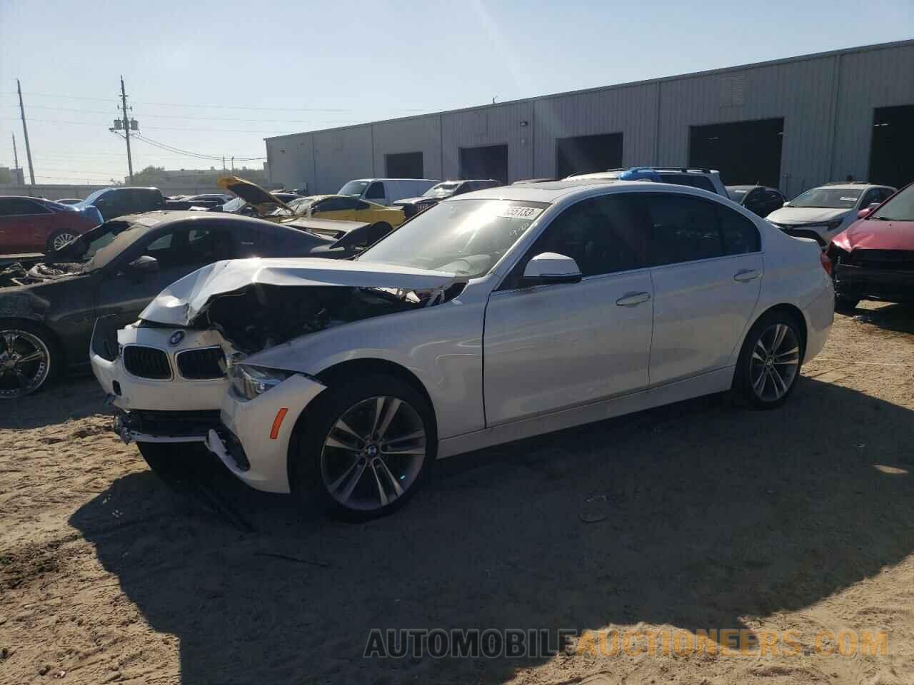 WBA8B9G3XHNU54639 BMW 3 SERIES 2017