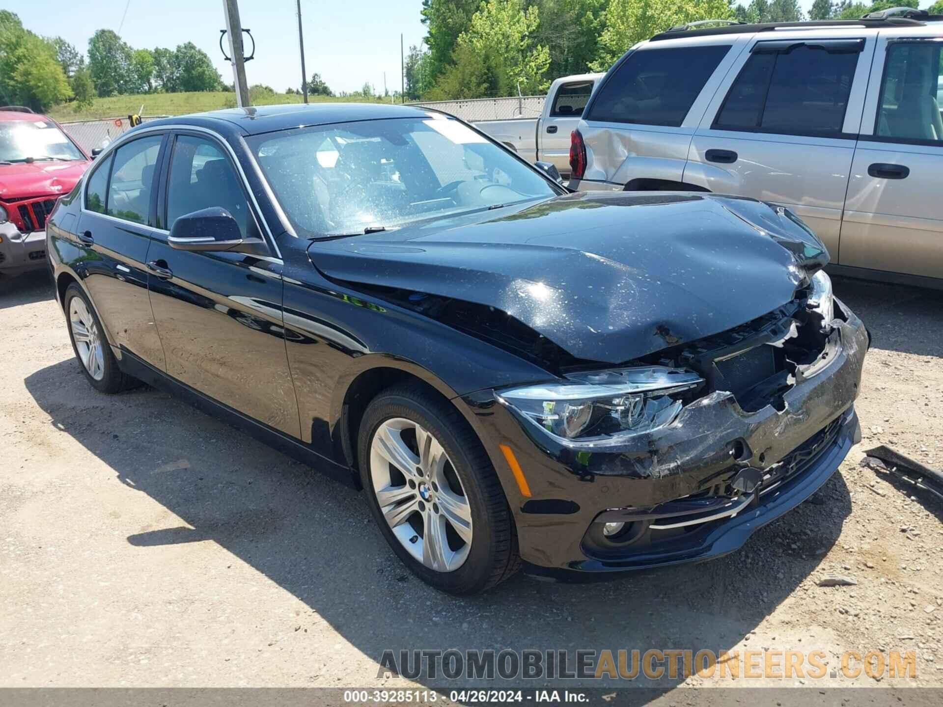 WBA8B9G3XHNU55029 BMW 330I 2017