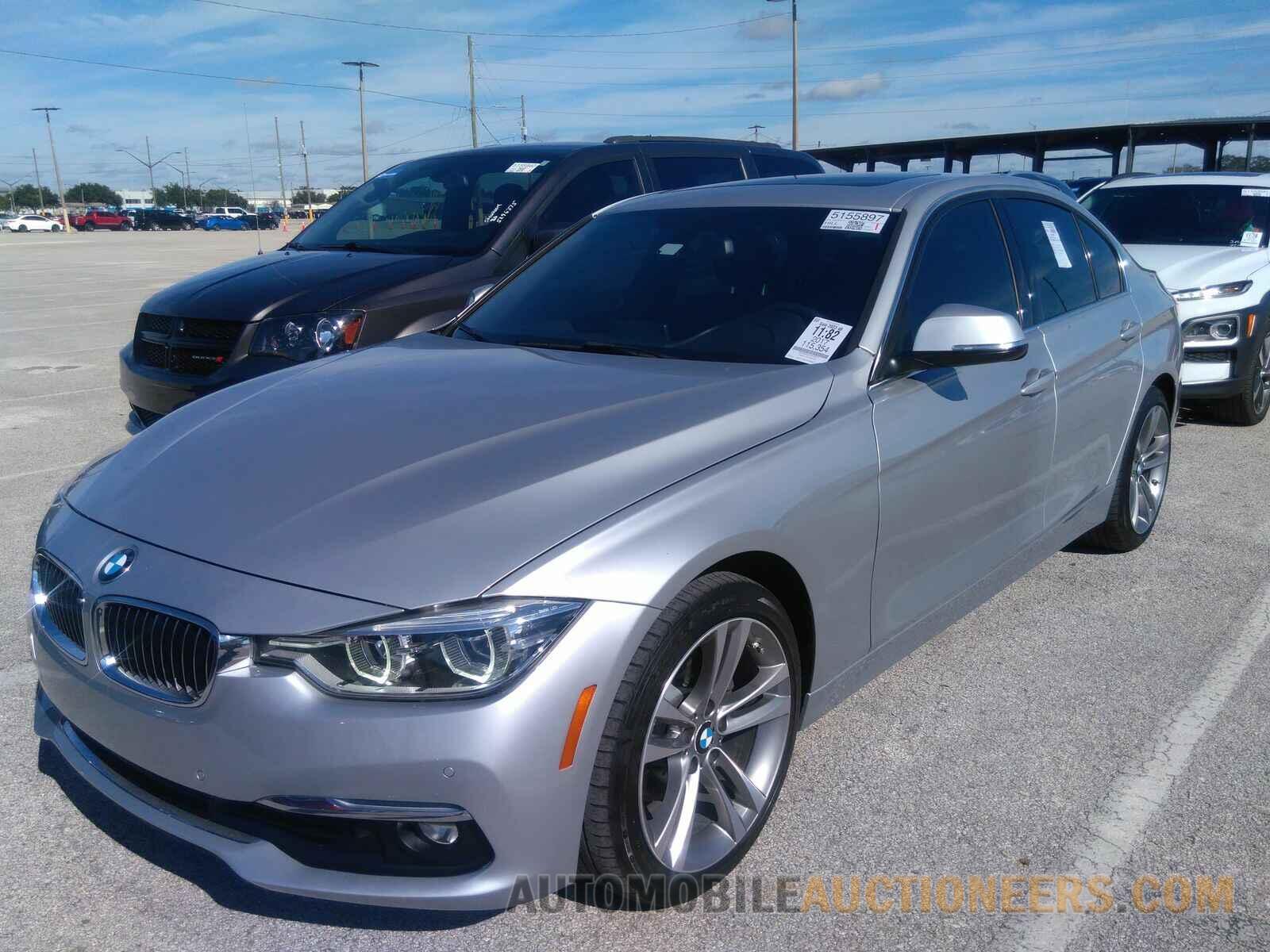 WBA8B9G3XHNU55211 BMW 3 Series 2017