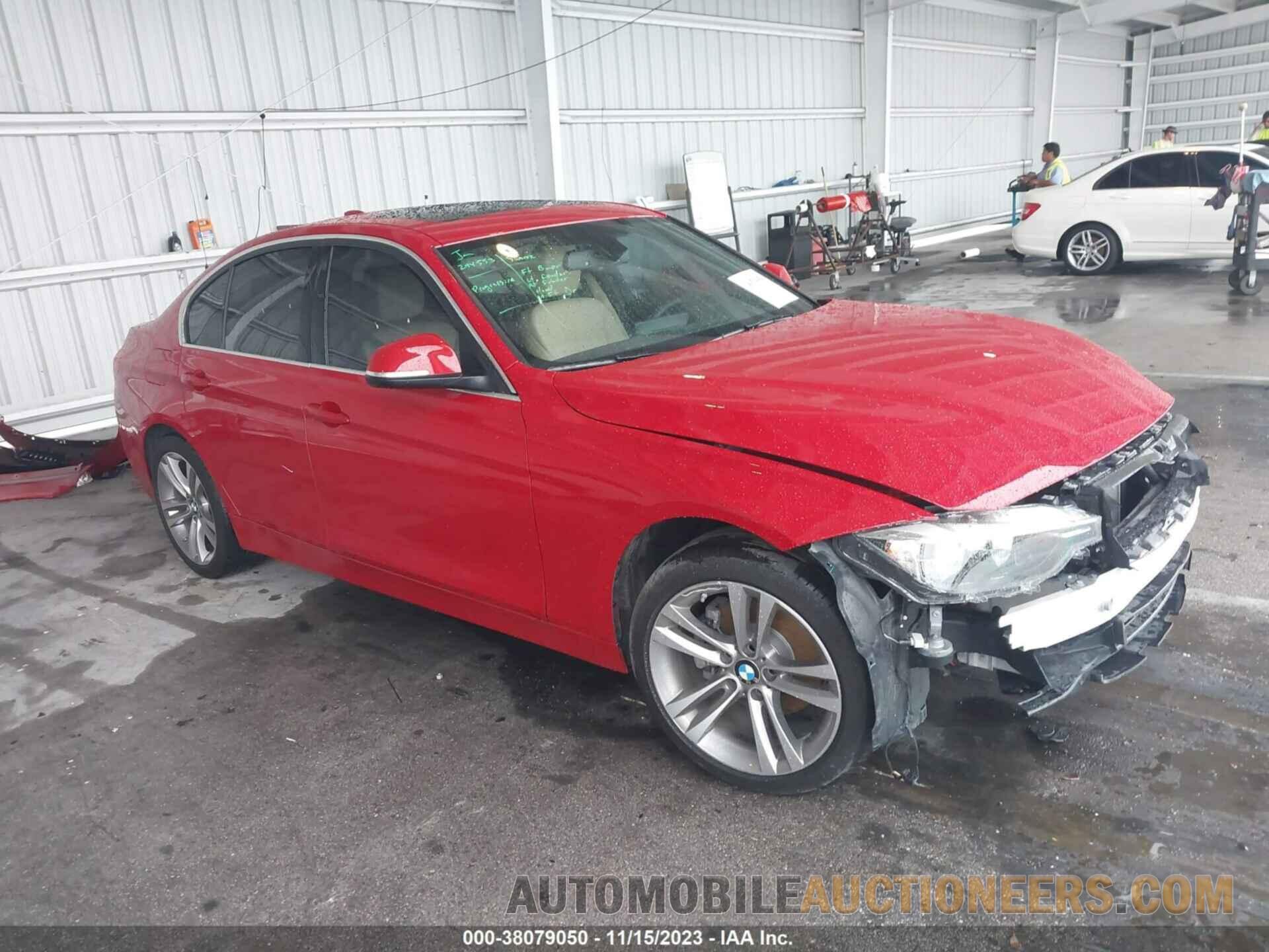 WBA8B9G3XHNU55404 BMW 330I 2017