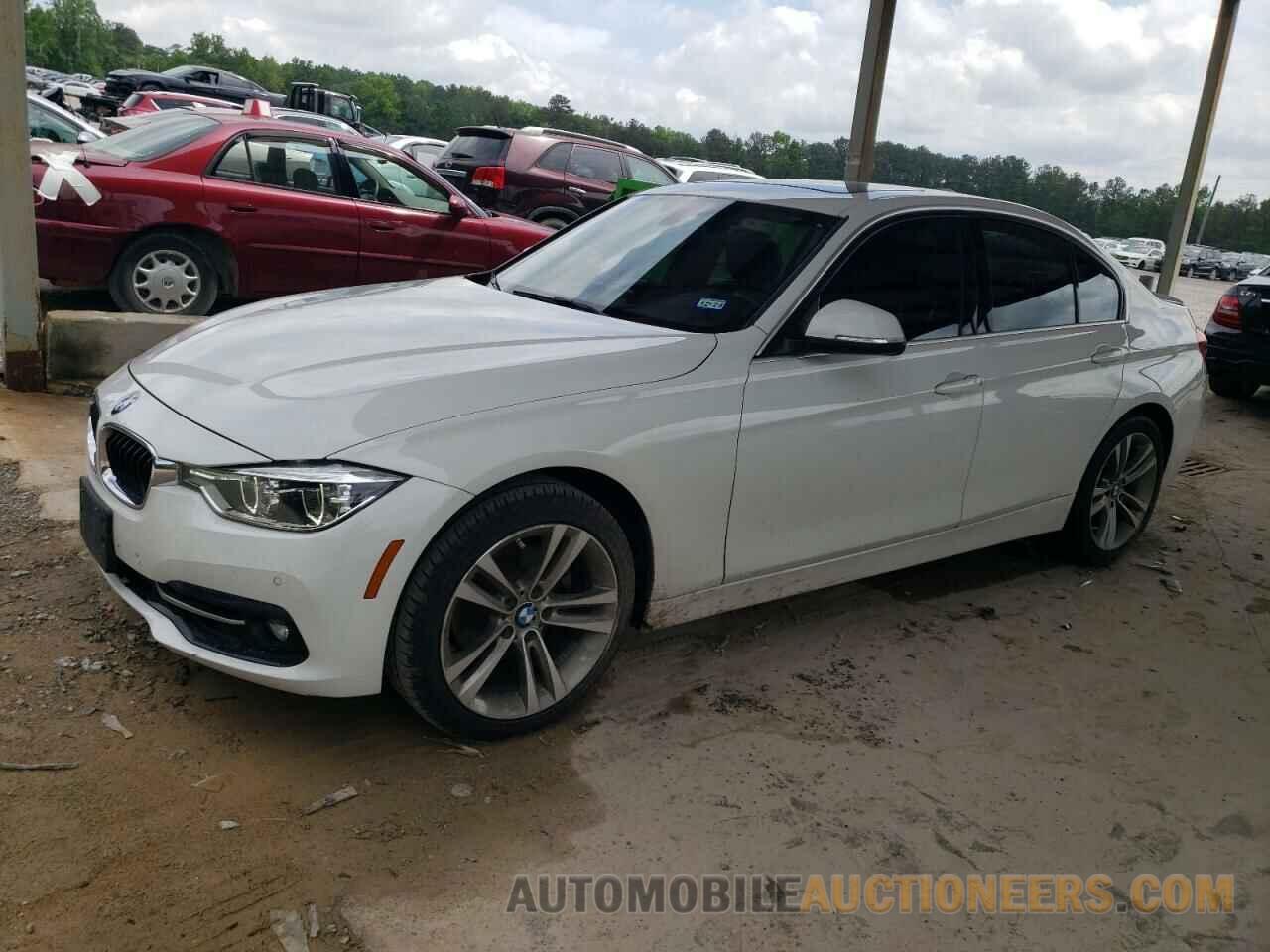 WBA8B9G3XHNU57220 BMW 3 SERIES 2017