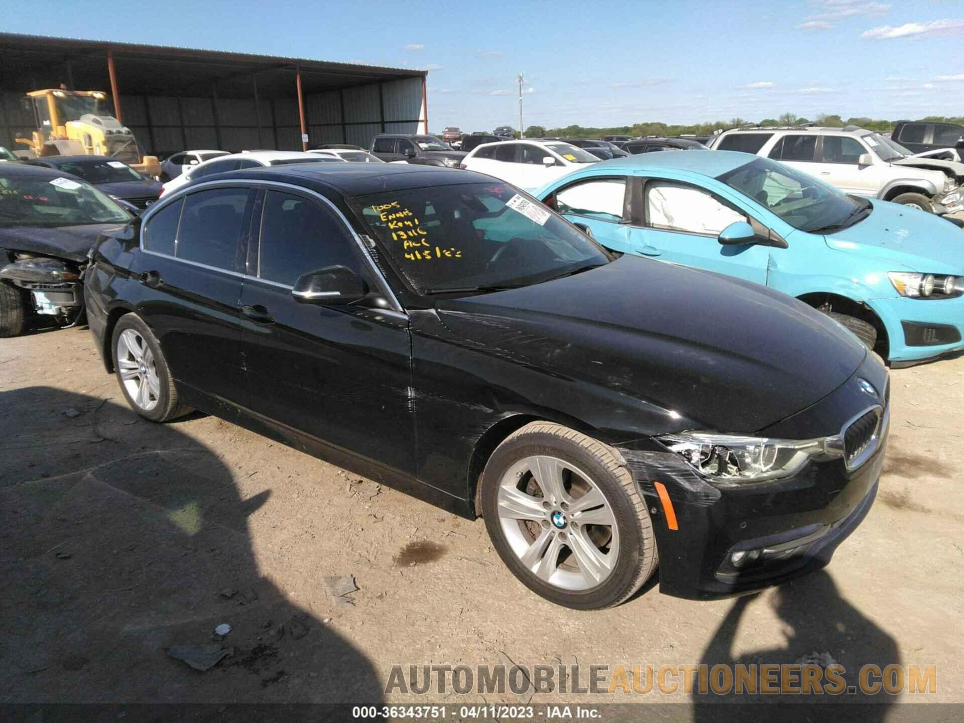 WBA8B9G50HNU09114 BMW 3 SERIES 2017