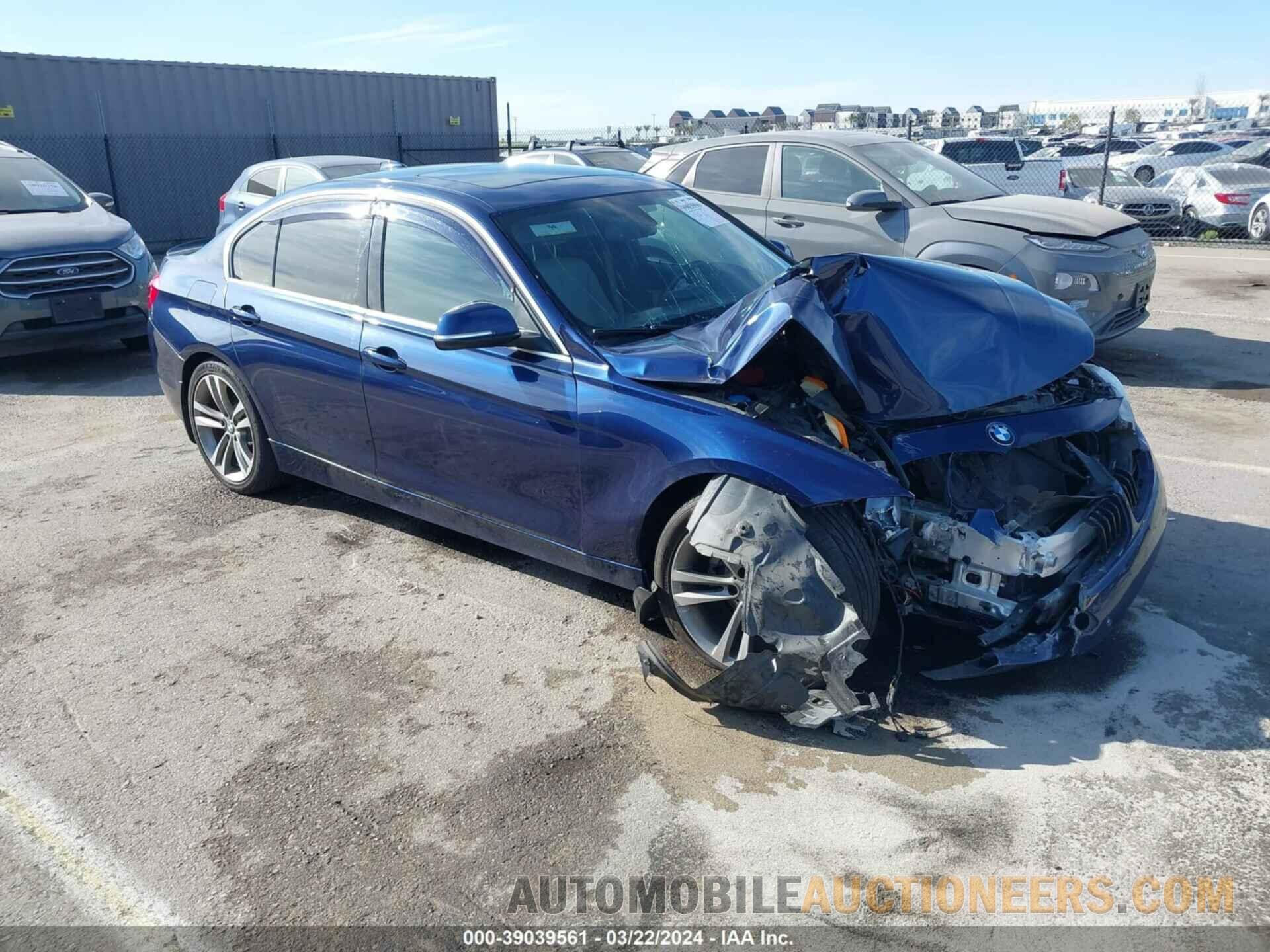 WBA8B9G50HNU09730 BMW 330I 2017