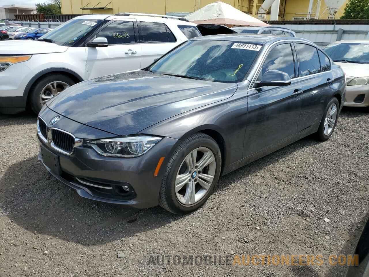 WBA8B9G50HNU09758 BMW 3 SERIES 2017