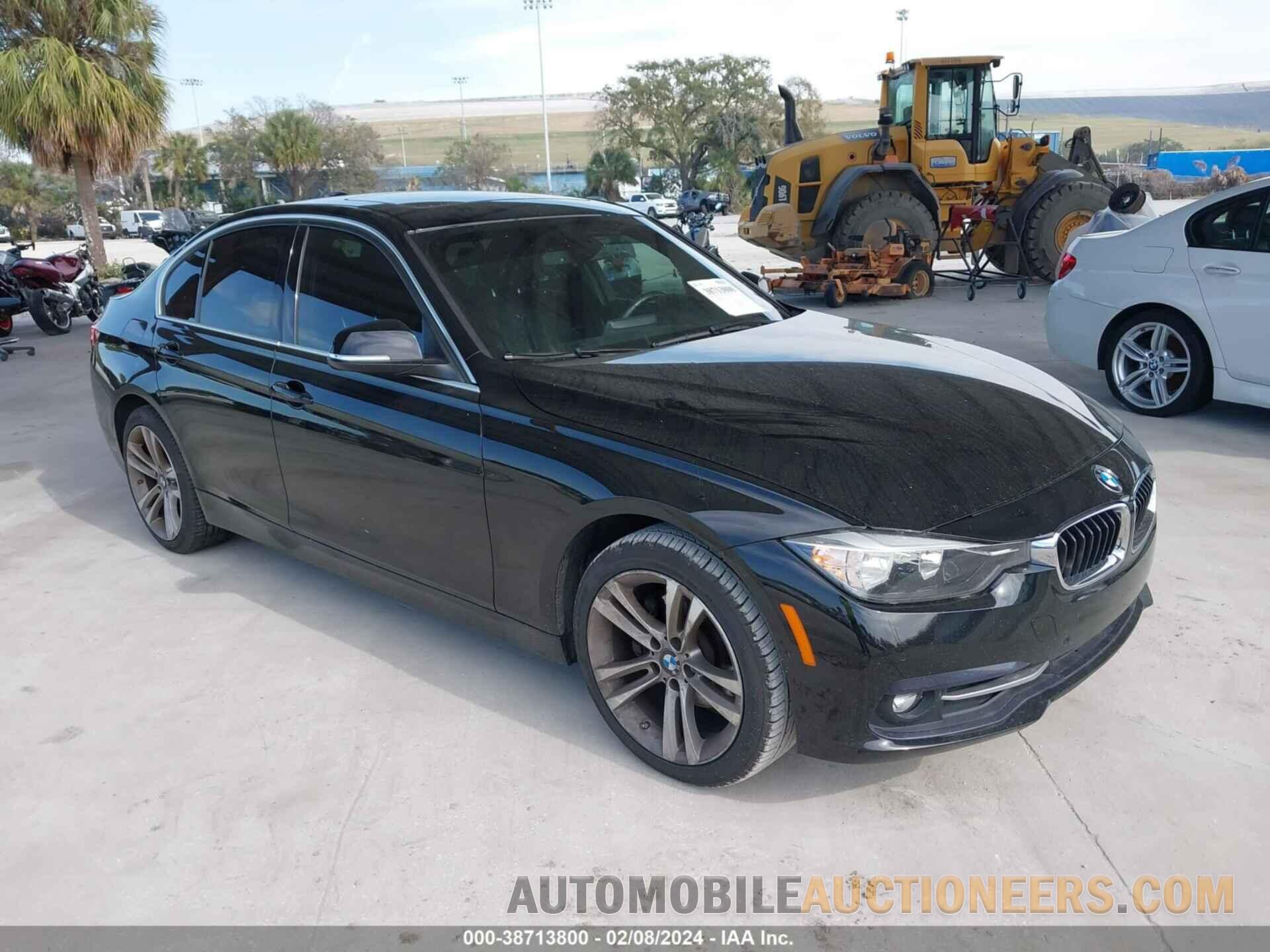 WBA8B9G50HNU48673 BMW 330I 2017