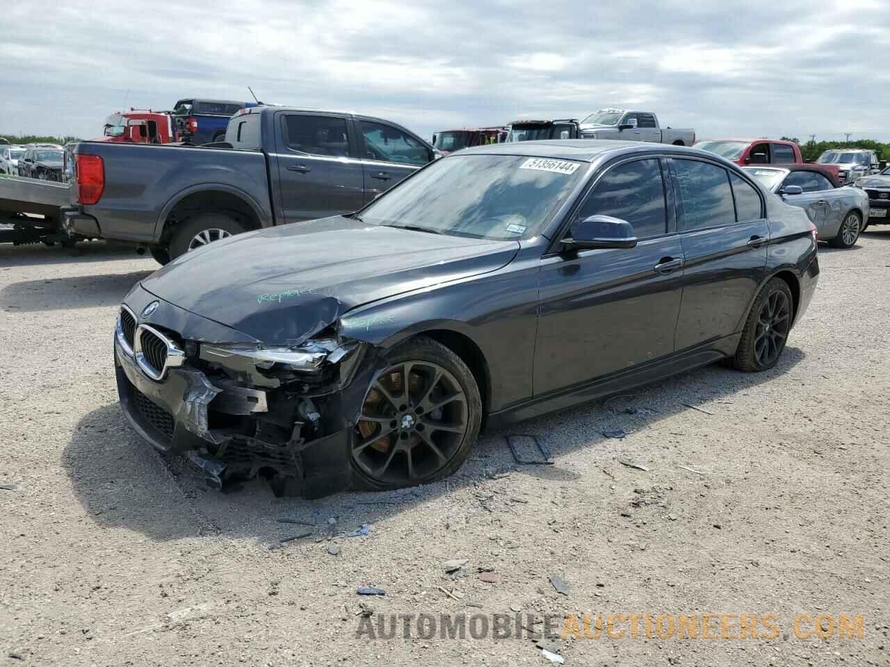 WBA8B9G50HNU48737 BMW 3 SERIES 2017