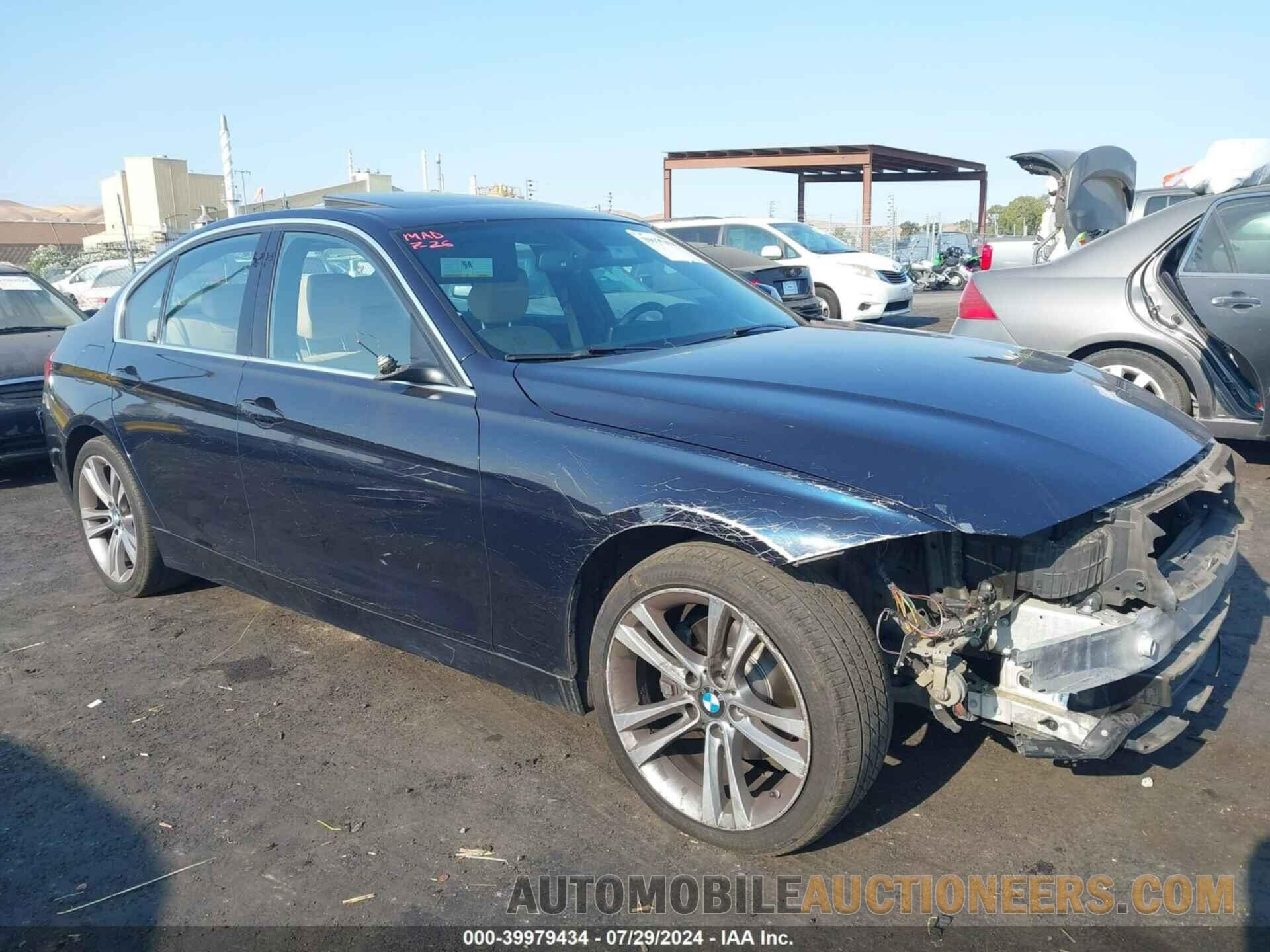 WBA8B9G50HNU49807 BMW 330I 2017