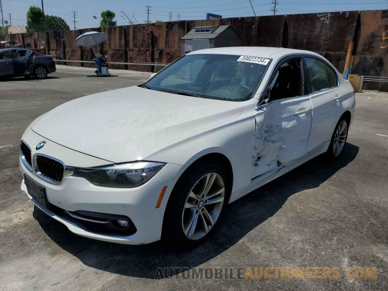 WBA8B9G50HNU49872 BMW 3 SERIES 2017