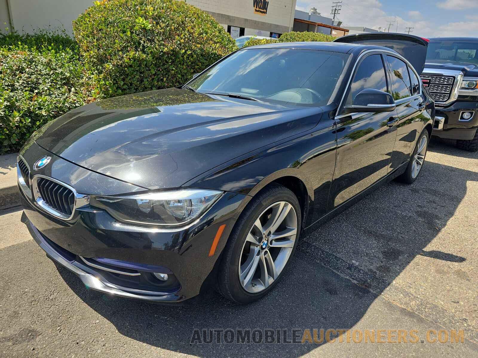 WBA8B9G50HNU49922 BMW 3 Series 2017