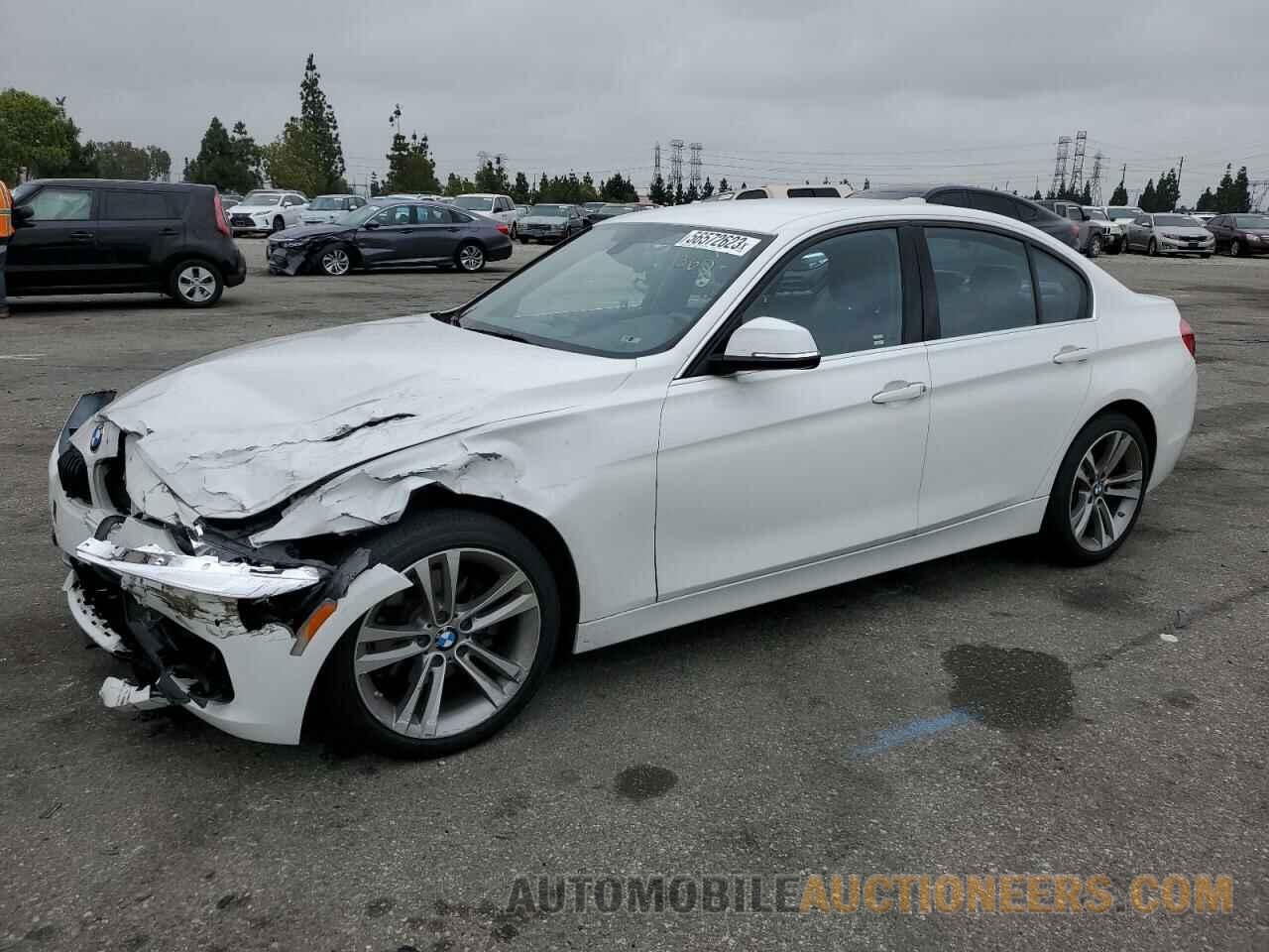 WBA8B9G50HNU50164 BMW 3 SERIES 2017