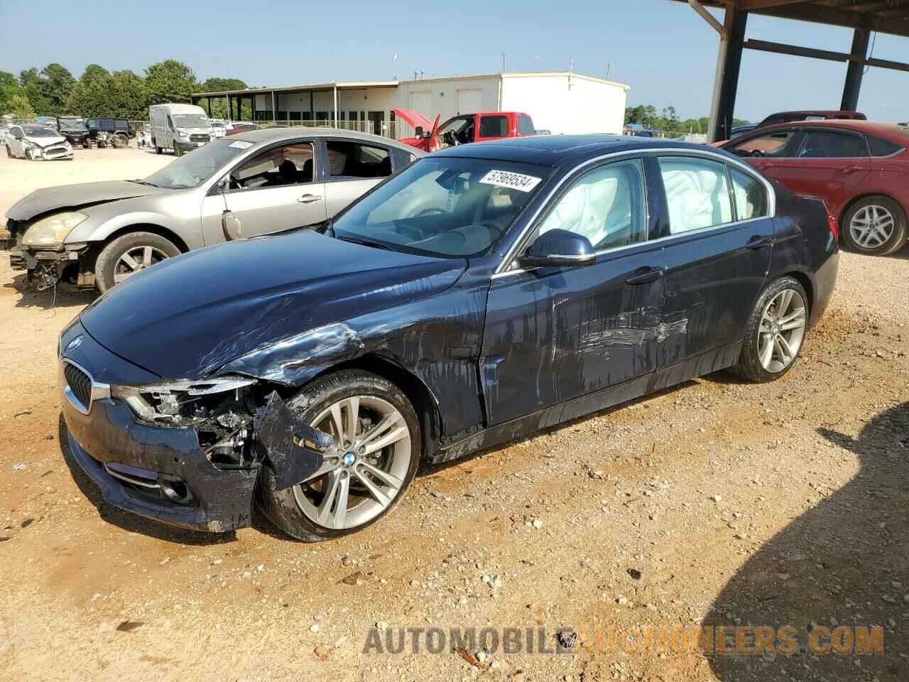 WBA8B9G50HNU50715 BMW 3 SERIES 2017