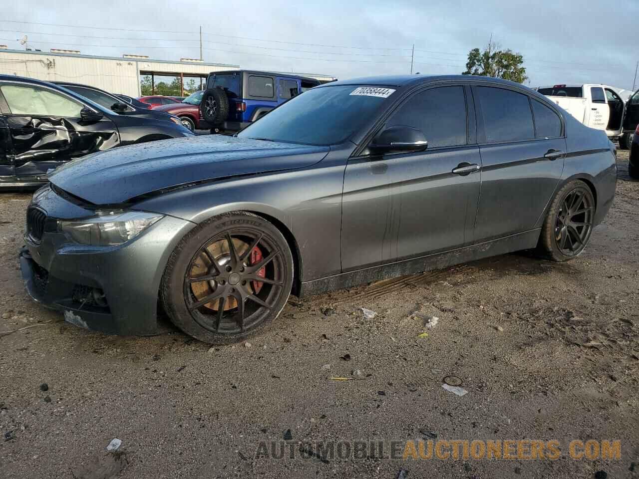 WBA8B9G50HNU50729 BMW 3 SERIES 2017