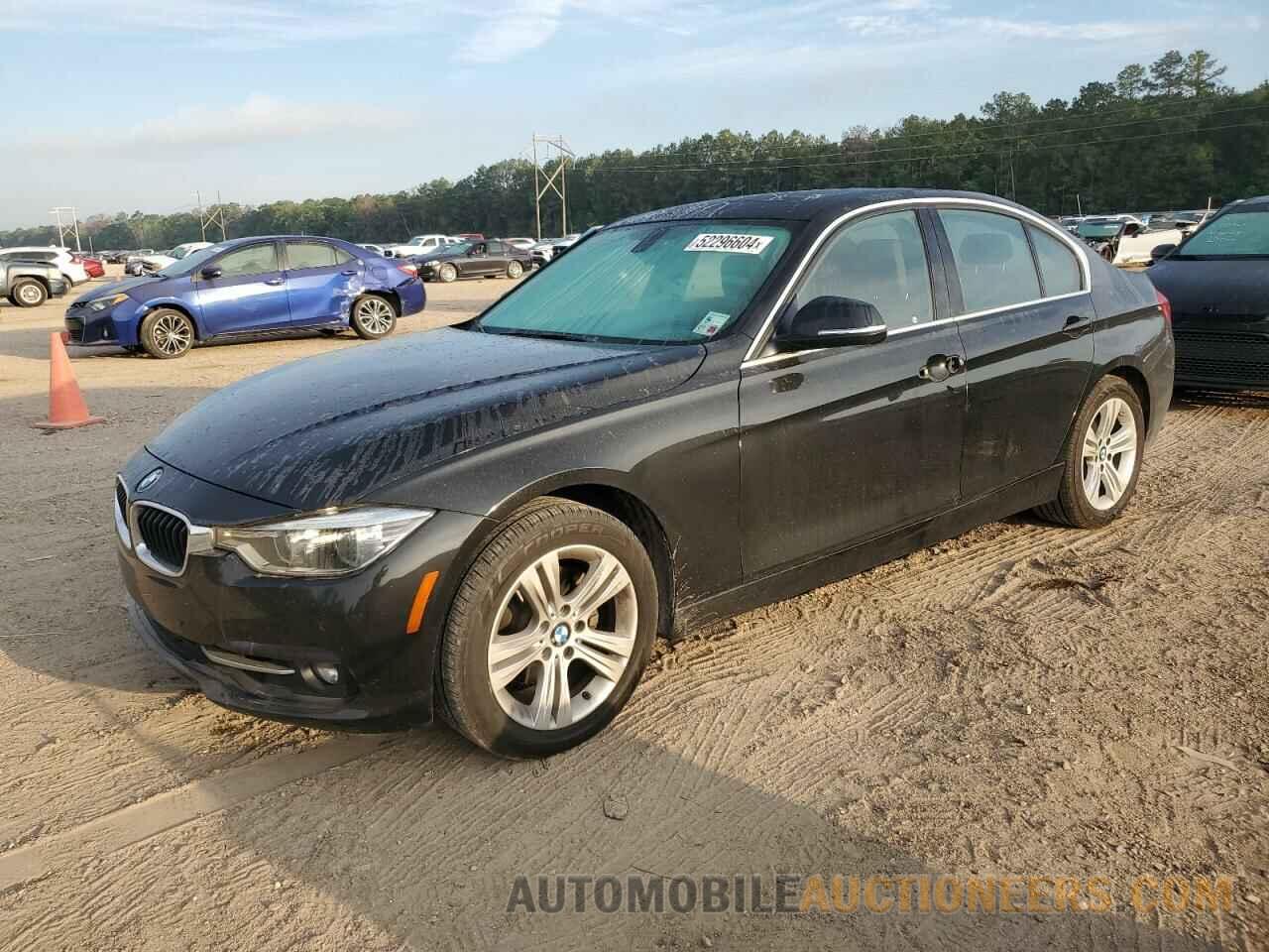 WBA8B9G50HNU50987 BMW 3 SERIES 2017