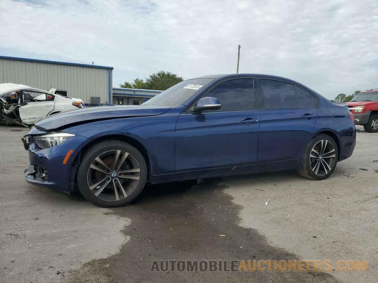 WBA8B9G50JNU58237 BMW 3 SERIES 2018