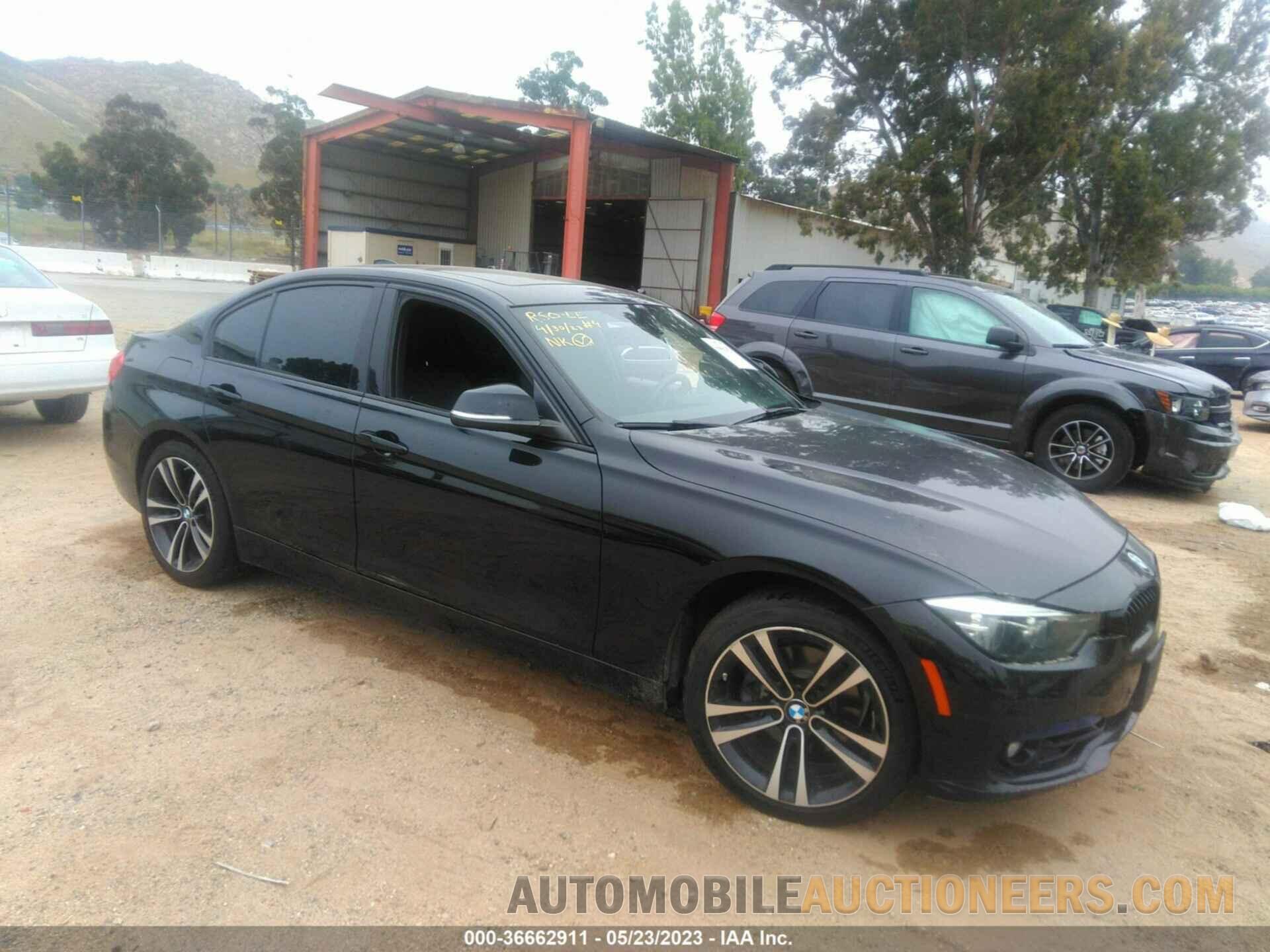 WBA8B9G50JNU97815 BMW 3 SERIES 2018