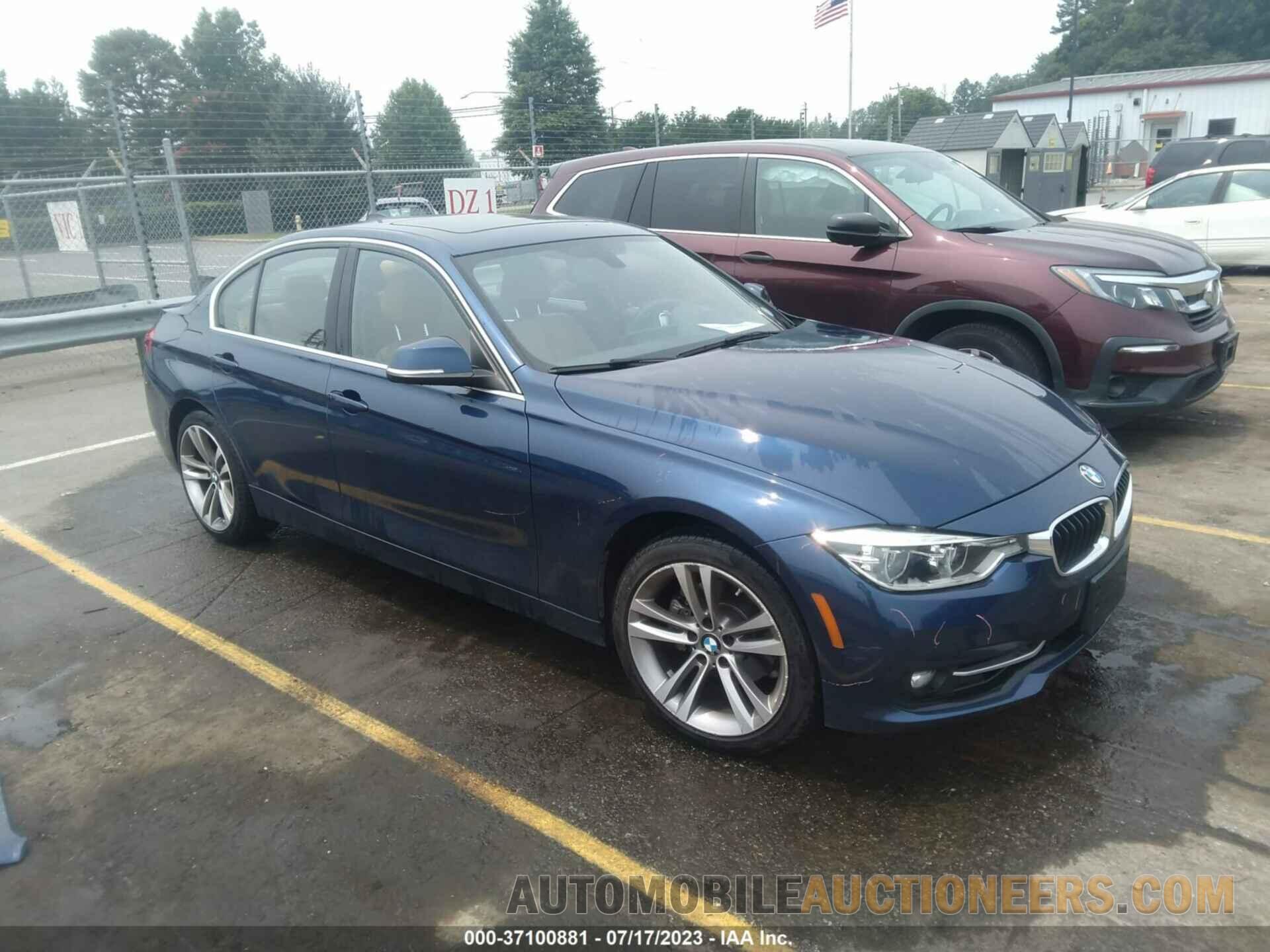 WBA8B9G50JNU99256 BMW 3 SERIES 2018