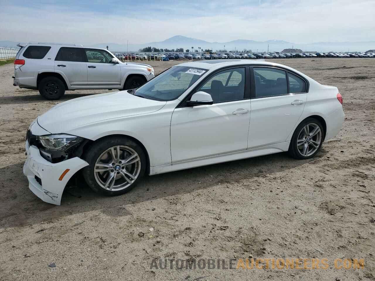 WBA8B9G50JNV00003 BMW 3 SERIES 2018