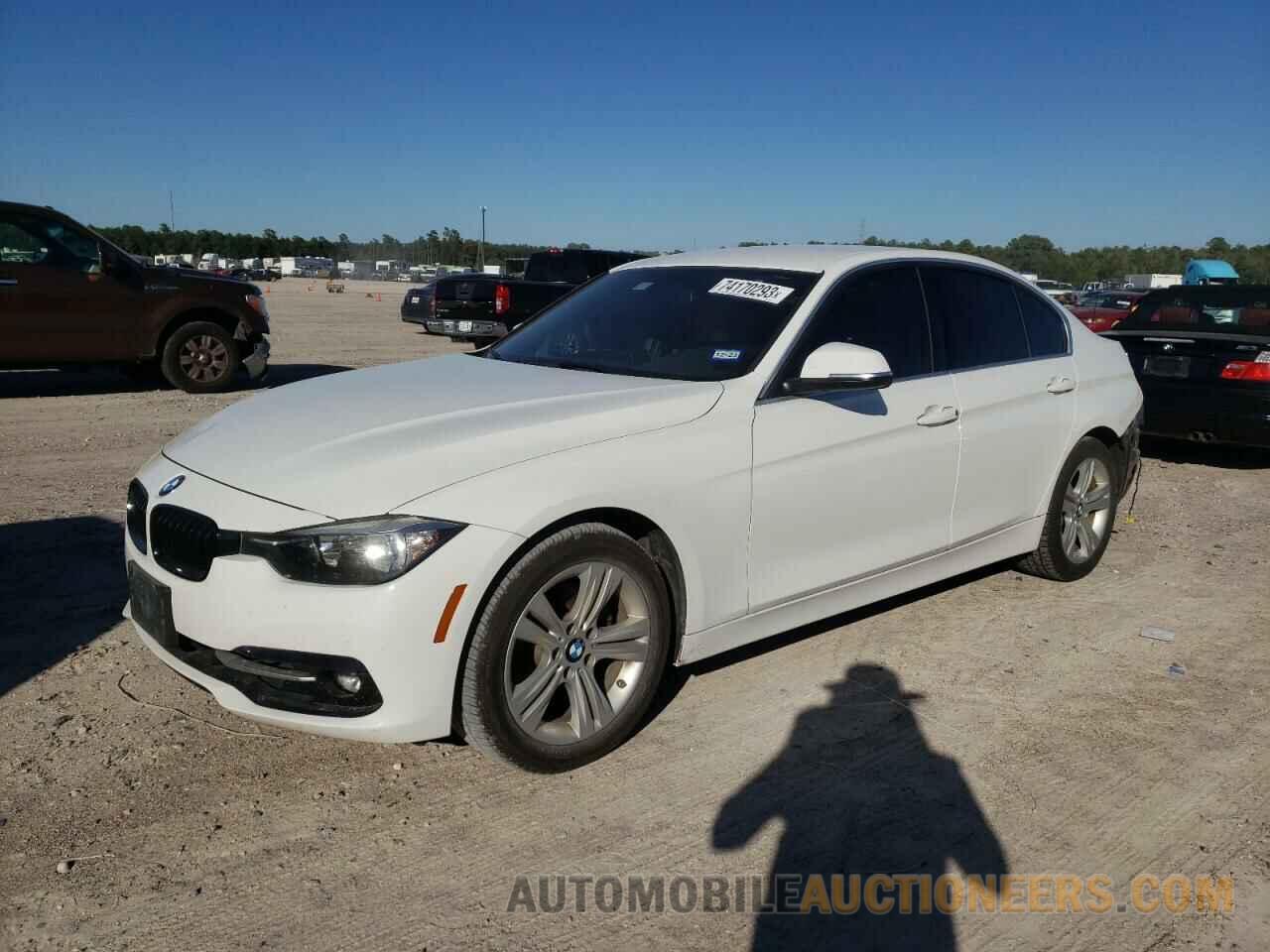 WBA8B9G51HNU48701 BMW 3 SERIES 2017