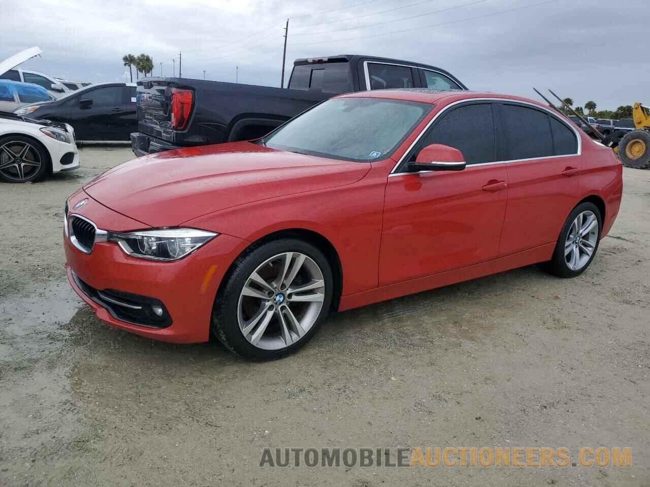 WBA8B9G51HNU49136 BMW 3 SERIES 2017