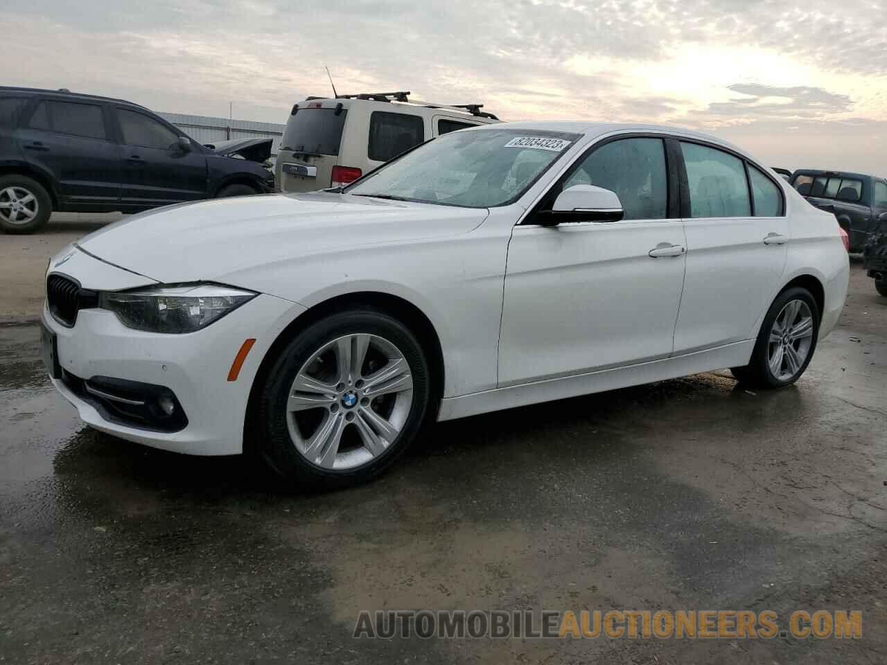 WBA8B9G51HNU49539 BMW 3 SERIES 2017