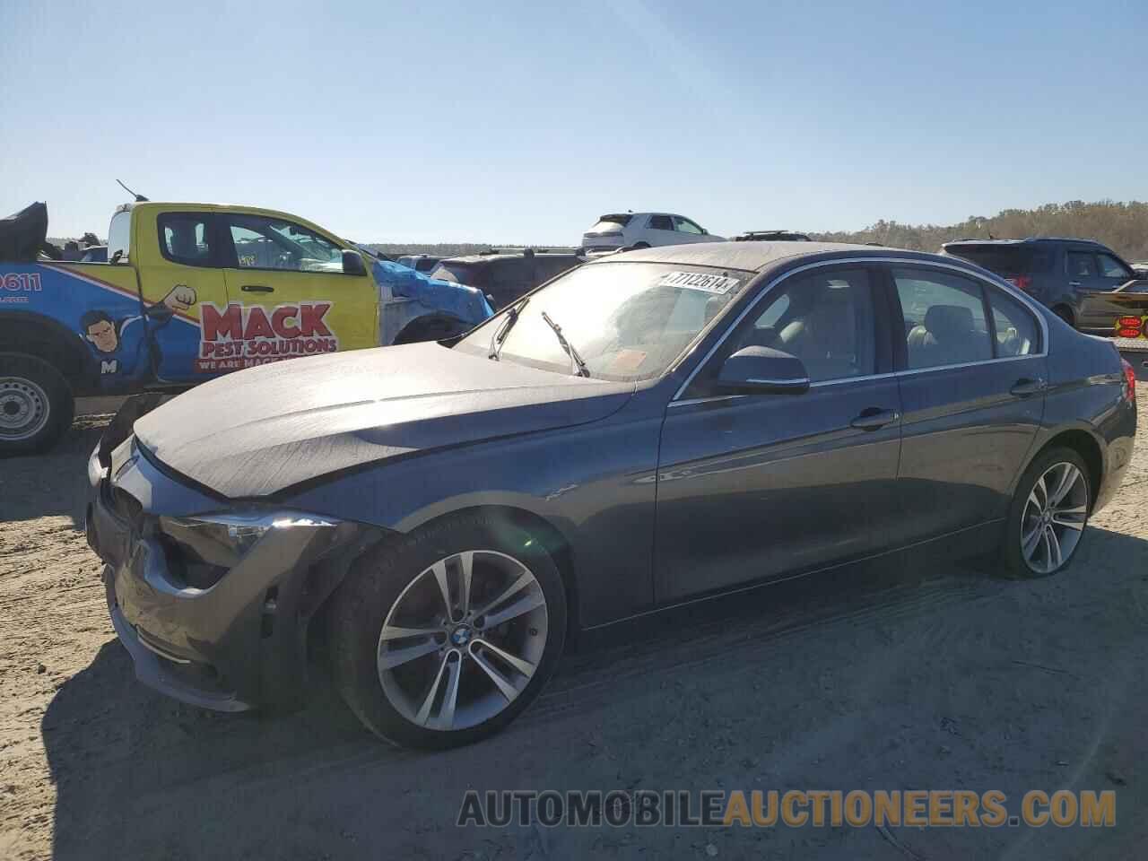 WBA8B9G51HNU49556 BMW 3 SERIES 2017