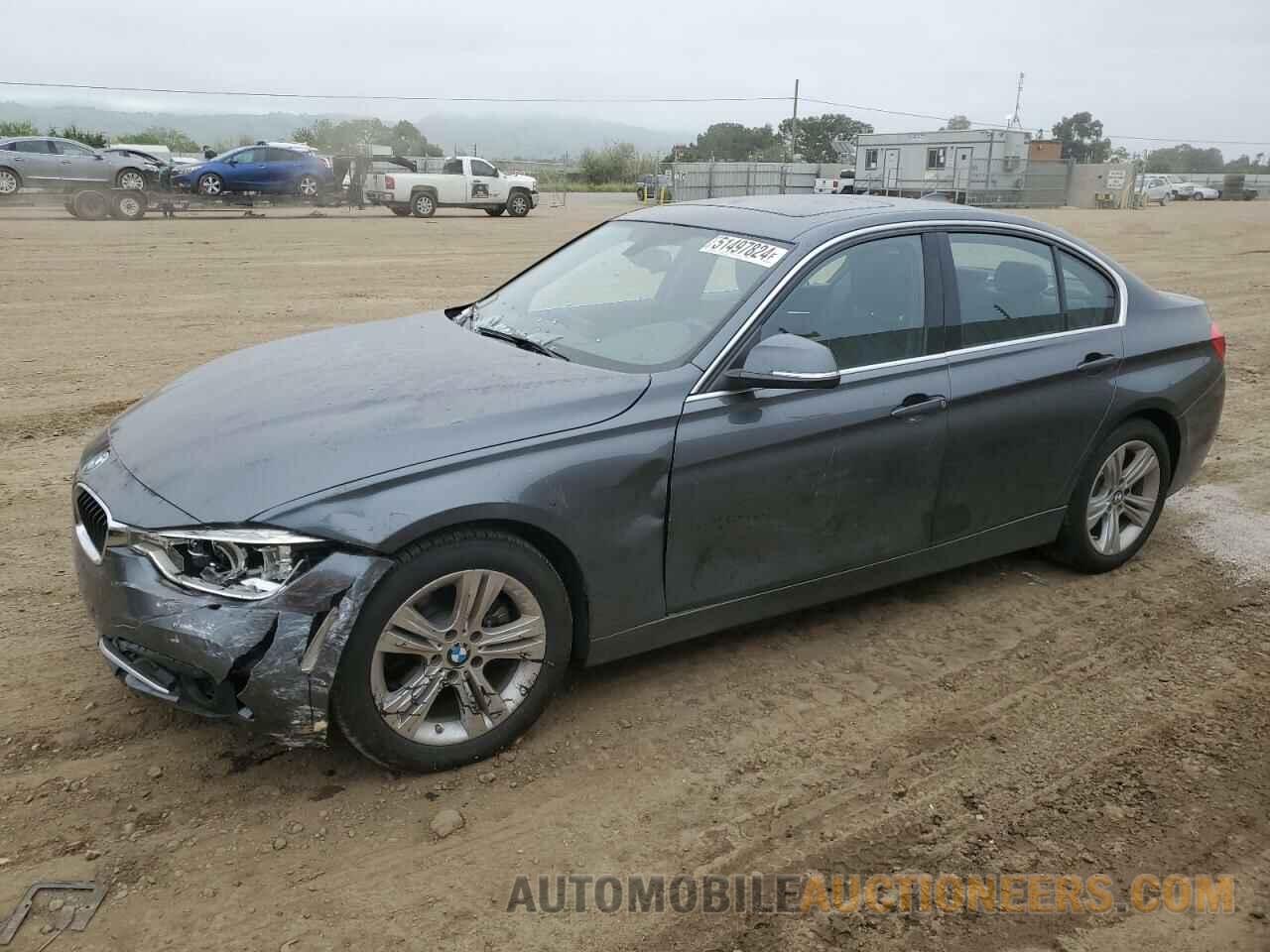 WBA8B9G51HNU50156 BMW 3 SERIES 2017