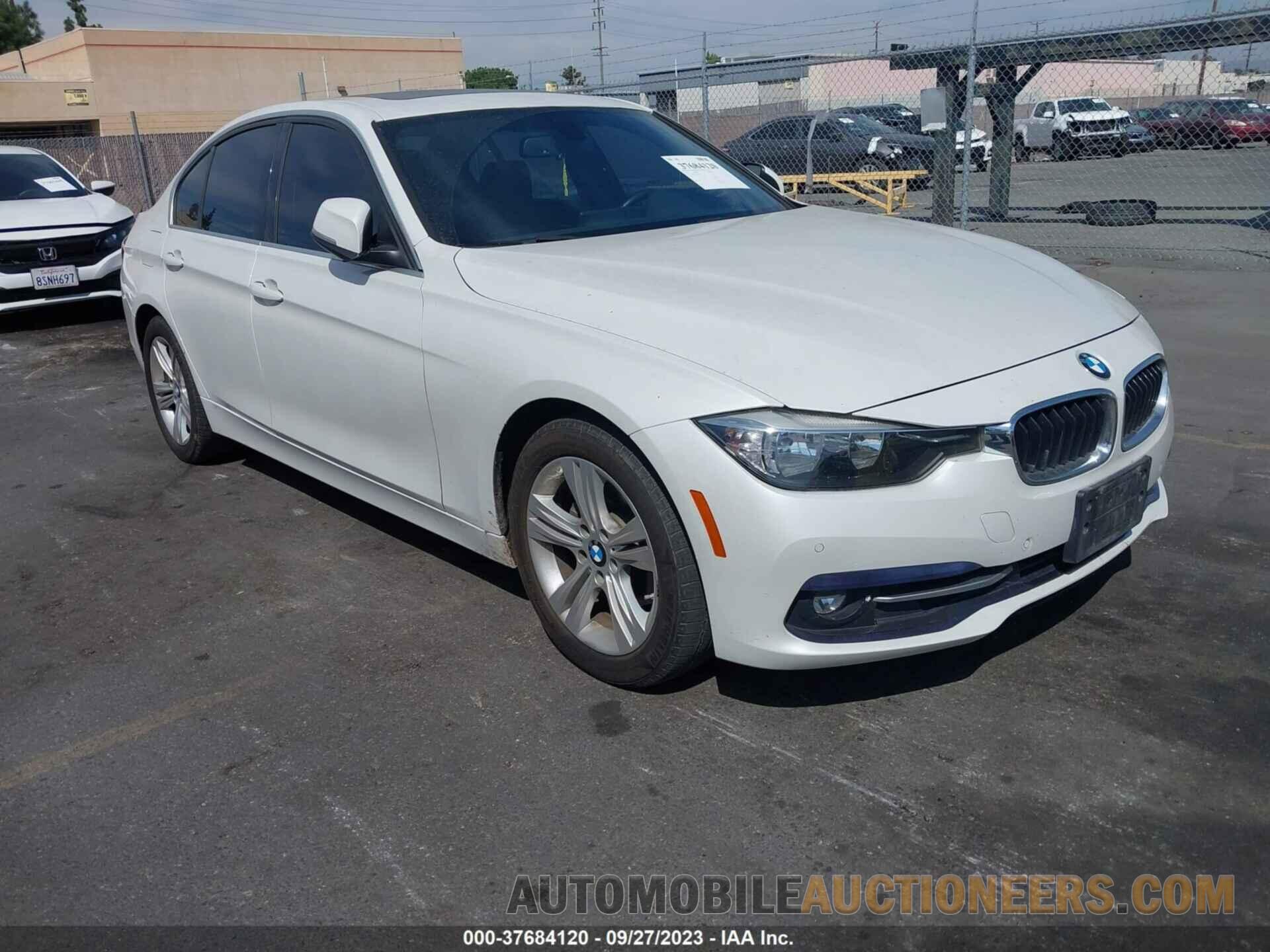 WBA8B9G51HNU50349 BMW 3 SERIES 2017