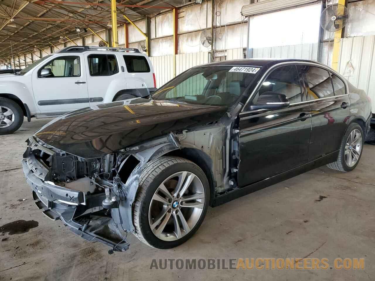 WBA8B9G51HNU50481 BMW 3 SERIES 2017