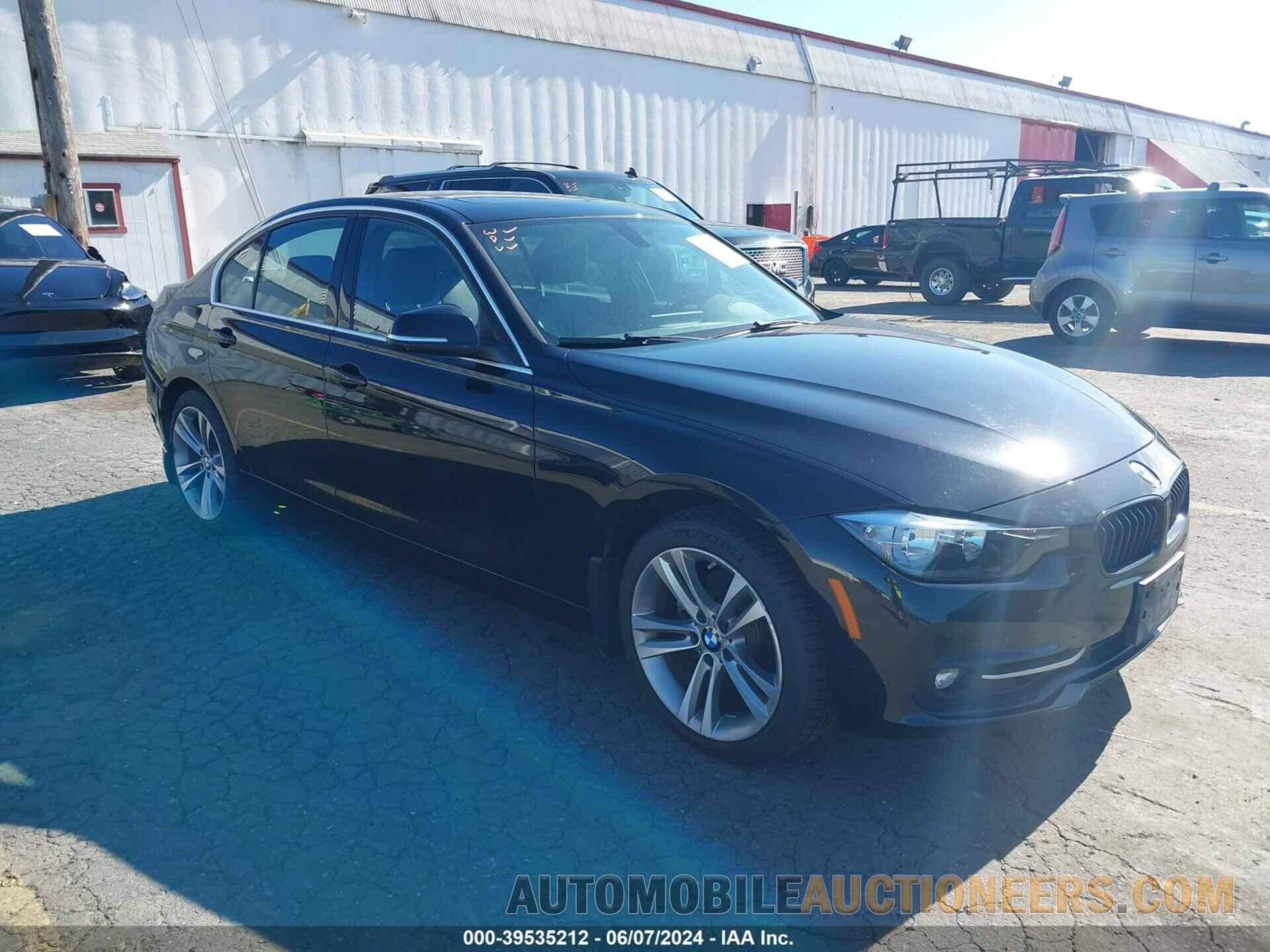 WBA8B9G51HNU50934 BMW 330I 2017