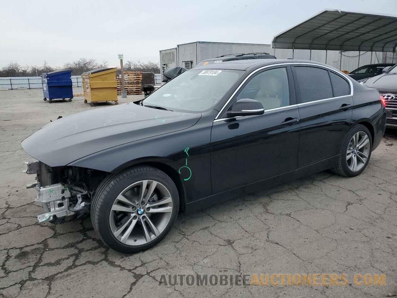 WBA8B9G51HNU51369 BMW 3 SERIES 2017