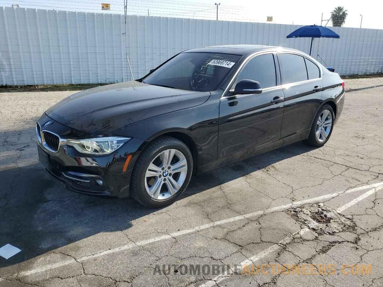 WBA8B9G51JNU58053 BMW 3 SERIES 2018