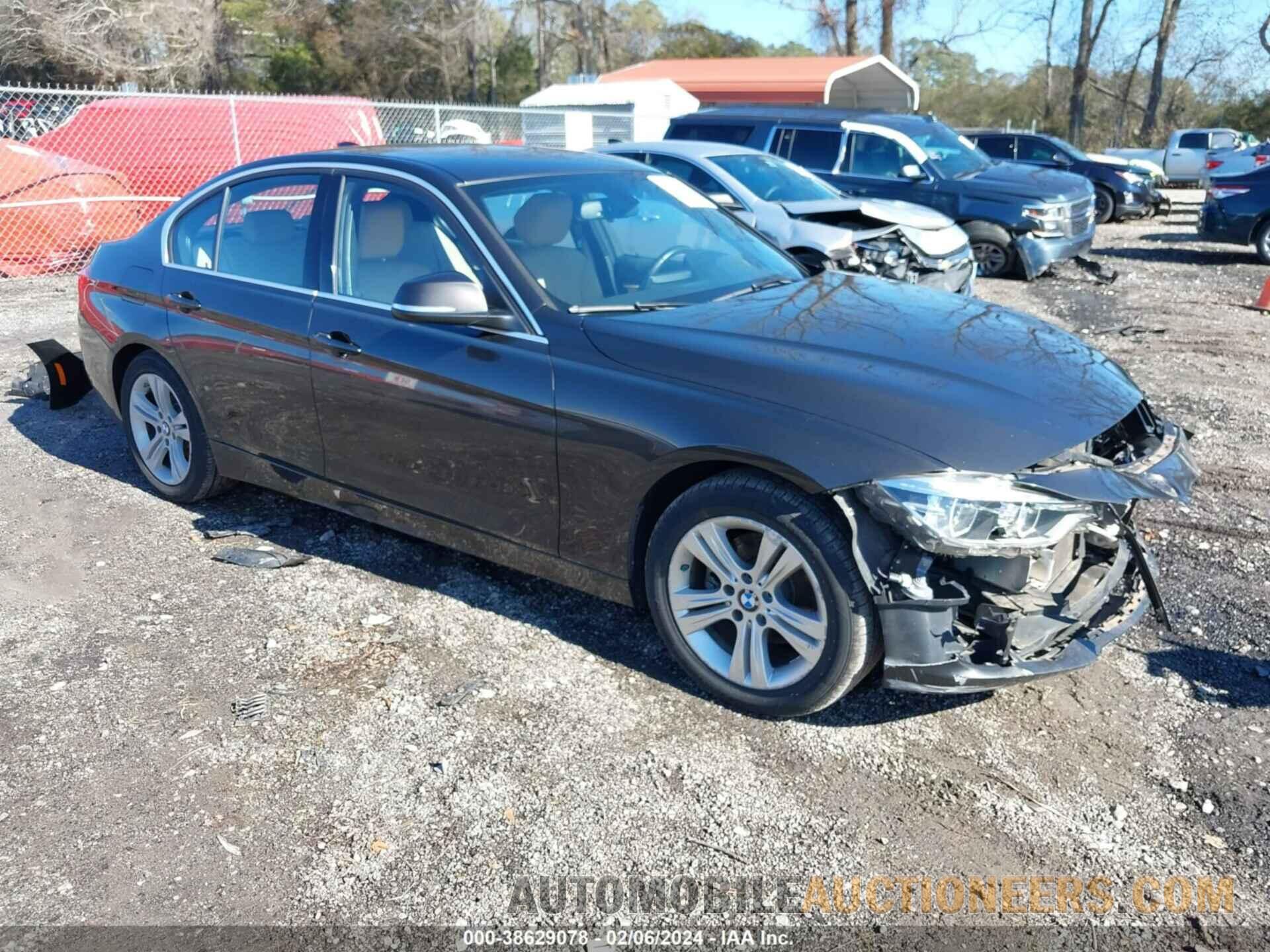 WBA8B9G51JNU95765 BMW 330I 2018