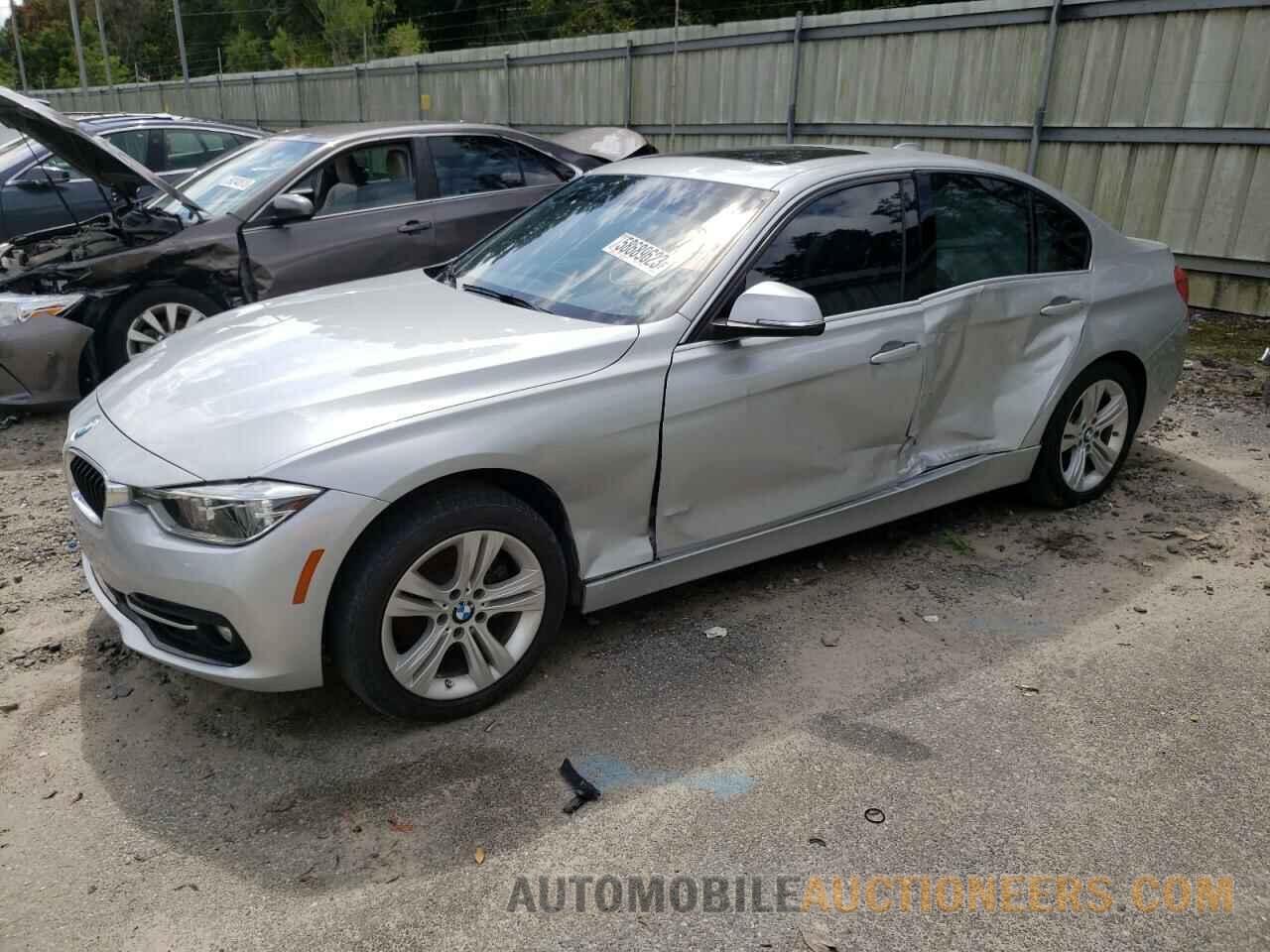 WBA8B9G51JNU96592 BMW 3 SERIES 2018