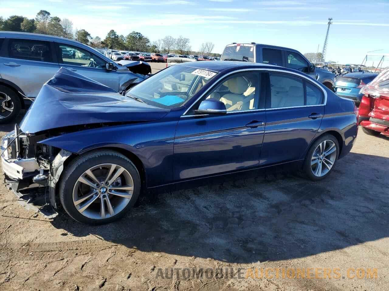 WBA8B9G51JNU99590 BMW 3 SERIES 2018