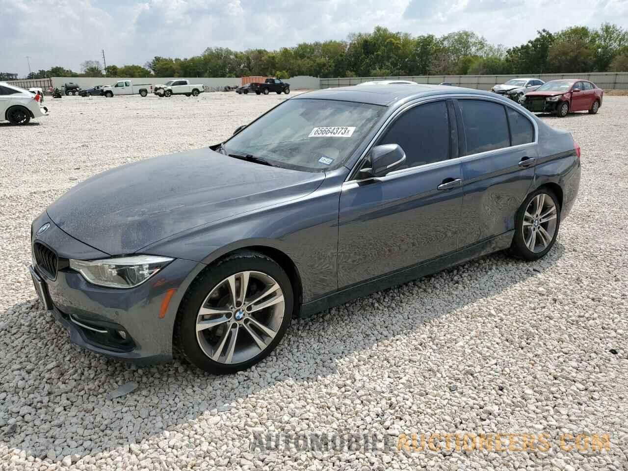 WBA8B9G52HNU09647 BMW 3 SERIES 2017