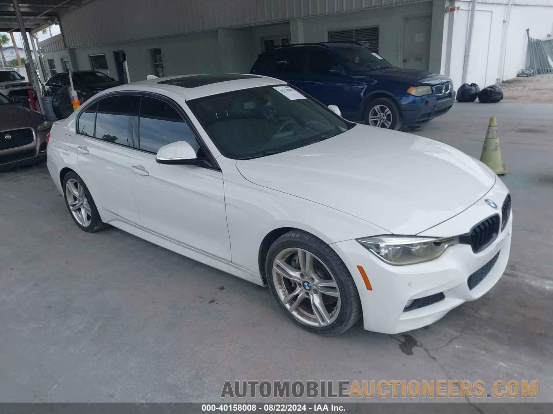 WBA8B9G52HNU09874 BMW 330I 2017