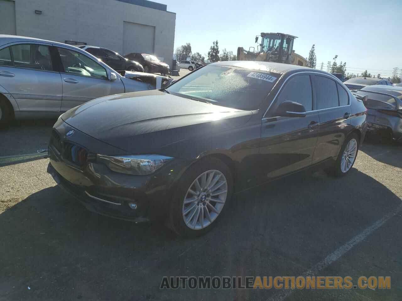 WBA8B9G52HNU48660 BMW 3 SERIES 2017