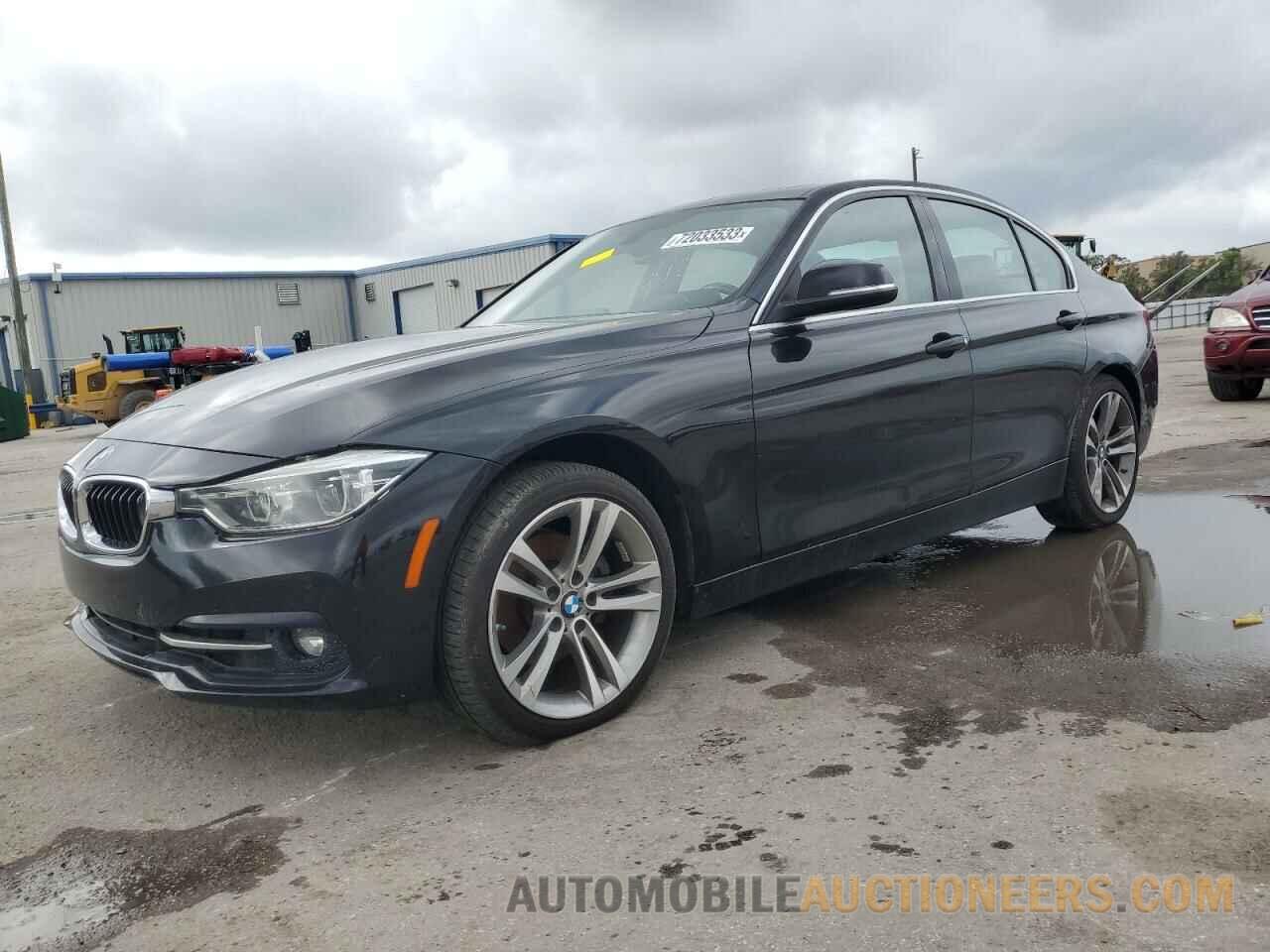 WBA8B9G52HNU48741 BMW 3 SERIES 2017