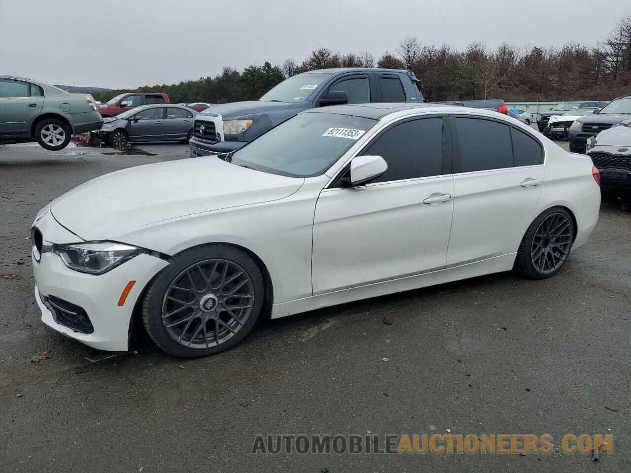 WBA8B9G52HNU49128 BMW 3 SERIES 2017