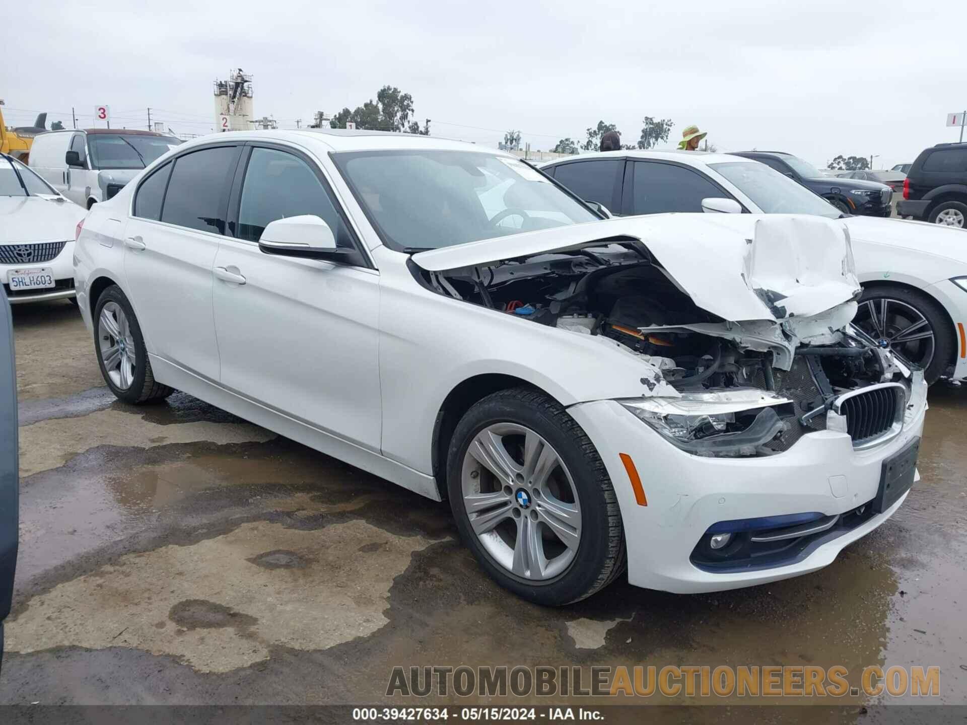 WBA8B9G52HNU49369 BMW 3 SERIES 2017