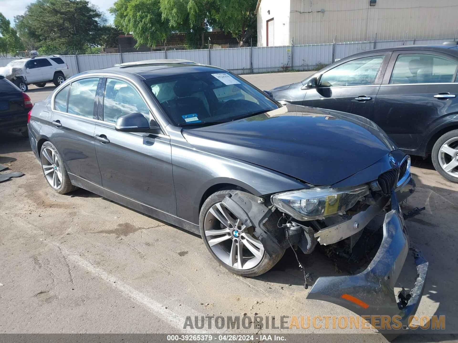 WBA8B9G52HNU50327 BMW 330I 2017