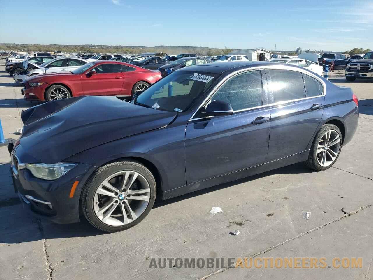 WBA8B9G52HNU50361 BMW 3 SERIES 2017