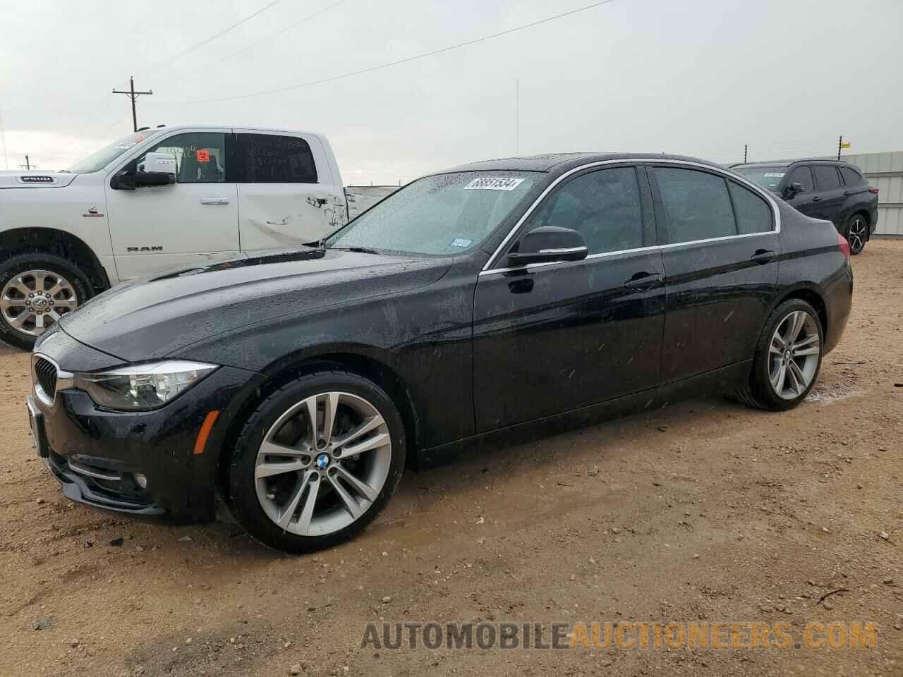 WBA8B9G52HNU51400 BMW 3 SERIES 2017