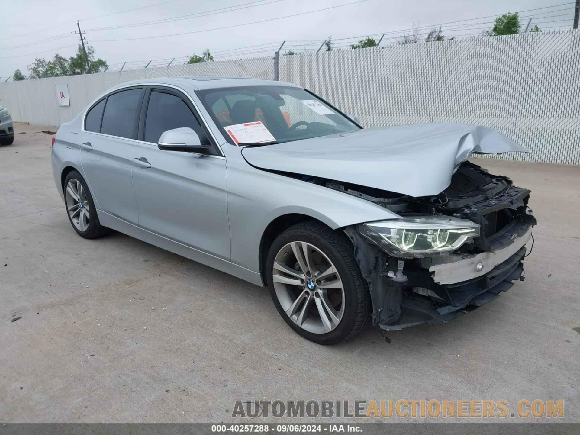 WBA8B9G52JNU98917 BMW 330I 2018