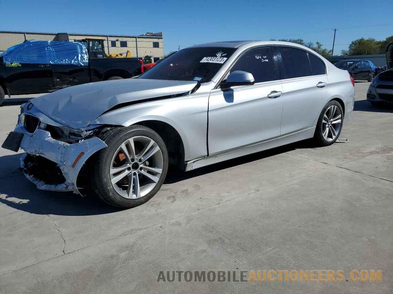 WBA8B9G52JNU99436 BMW 3 SERIES 2018