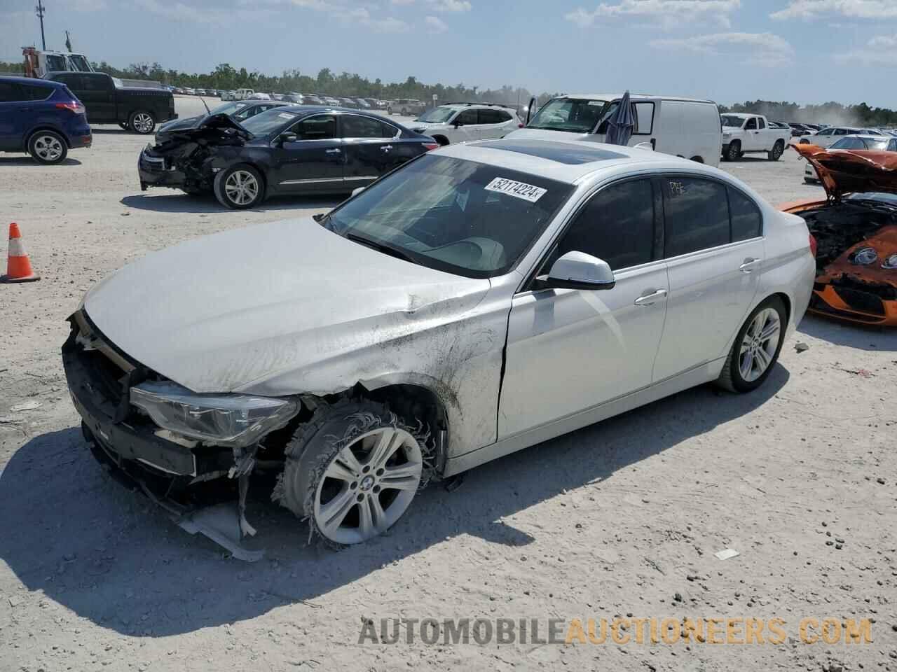 WBA8B9G52JNV00424 BMW 3 SERIES 2018